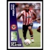 Buy Sticker Bryan Mbeumo Key Player Brentford Panini Premier League 2022/23 Stickers