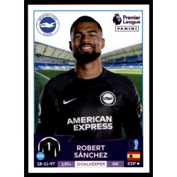 Robert Sánchez Brighton & Hove Albion 140