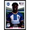Comprar Cromo Tariq Lamptey Brighton & Hove Albion Panini Premier League 2022/23 Stickers