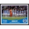 Venta Cromo de Team Photo Brighton & Hove Albion Panini Premier League 2022/23 Stickers