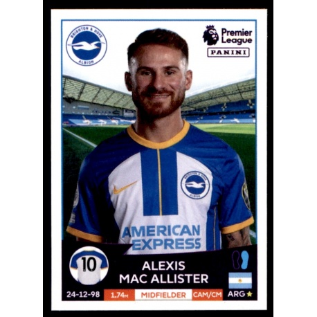 Alexis Mac Allister Brighton & Hove Albion 150