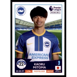 Kaoru Mitoma Brighton & Hove Albion 154
