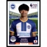 Comprar Cromos Kaoru Mitoma Brighton & Hove Albion Premier League Stickers 2023 Panini