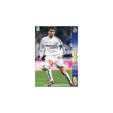 Raul Real Madrid 178 Megacracks 2004-05