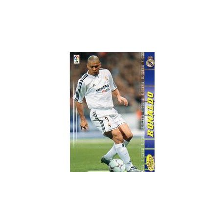 Ronaldo Real Madrid 179 Megacracks 2004-05