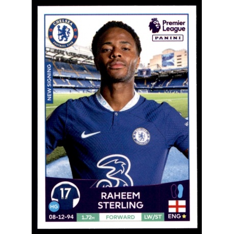 Raheem Sterling Chelsea 188
