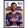 Venta Cromo de James Tomkins Crystal Palace Panini Premier League 2022/23 Stickers