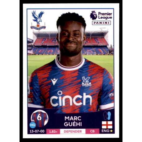 Marc Guéhi Crystal Palace 203