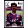 Venta Cromo de Chris Richards Crystal Palace Premier League Stickers Panini 2023