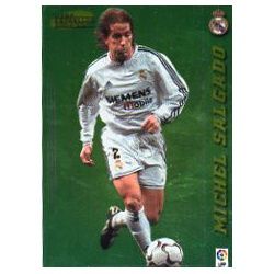 Michel Salgado Mega Estrellas Real Madrid 368 Megacracks 2004-05