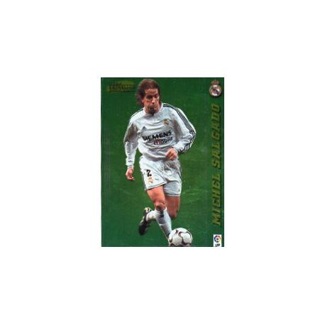 Michel Salgado Mega Estrellas Real Madrid 368 Megacracks 2004-05