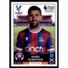 Venta Cromo de James McArthur Crystal Palace Premier League Stickers 2023 Panini