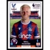 Venta Cromo de Will Hughes Crystal Palace Premier League Stickers 2023 Panini