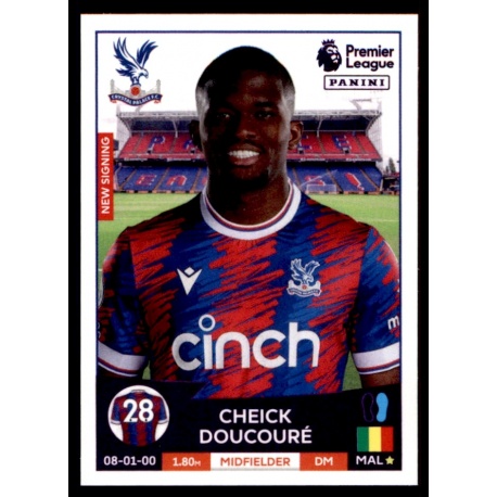 Cheick Doucouré Crystal Palace 214
