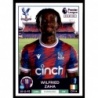 Venta Cromo de Wilfried Zaha Crystal Palace Premier League Stickers 2023 Panini