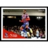 Venta Cromo de Wilfried Zaha Celebration Crystal Palace Premier League Stickers 2023 Panini