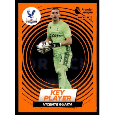 Vicente Guaita Key Player Crystal Palace 223