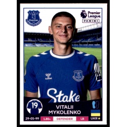 Vitaliy Mykolenko Everton 232