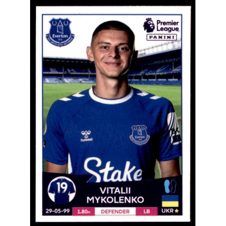 Vitaliy Mykolenko Everton 232
