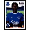 Venta Cromo de Amadou Onana Everton Premier League Stickers 2023