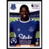 Venta Cromo de Abdoulaye Doucoure Everton Premier League Stickers 2023 Panini