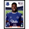 Venta Cromo de Alex Iwobi Everton Premier League Stickers 2023