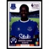 Cromos de Fútbol Idrissa Gueye Everton Panini Premier League 2023 Stickers