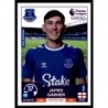 Comprar Cromo James Garner Everton Panini Premier League 2023 Stickers