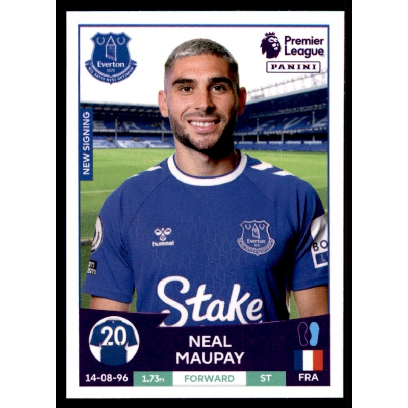 Neal Maupay Everton 2025 Calendar Daune Eolande