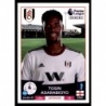 Venta Cromo de Tosin Adarabioyo Fulham Premier League Stickers Panini 2023