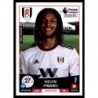Venta Cromo de Kevin Mbabu Fulham Premier League Stickers 2023