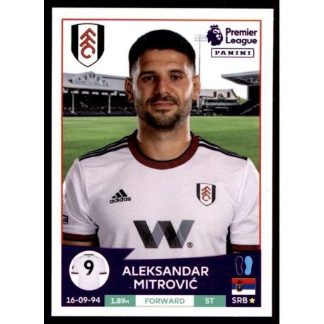 Aleksandar Mitrović Fulham 272