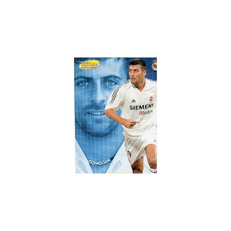 Samuel Mega Fichajes Real Madrid 504 Megacracks 2004-05