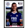 Venta Cromo de Çağlar Söyüncü Leicester City Panini Premier League 2022/23 Stickers