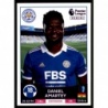 Venta Cromo de Daniel Amartey Leicester City Premier League Stickers 2023 Panini