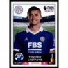 Venta Cromo de Timothy Castagne Leicester City Premier League Stickers Panini 2023