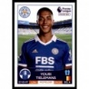 Cromos de Fútbol Youri Tielemans Leicester City Panini Premier League 2022/23 Stickers