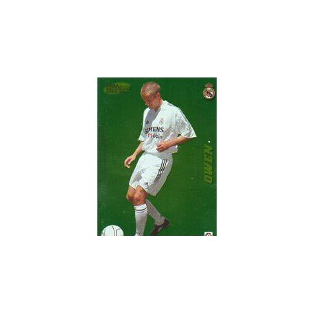 Owen Mega Estrellas Bis Real Madrid 389 Megacracks 2004-05