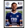 Venta Cromo de Kiernan Dewsbury-Hall Leicester City Premier League Stickers 2023 Panini