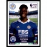 Venta Cromos Patson Daka Leicester City Panini Premier League 2023 Stickers