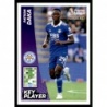 Sale Sticker of Patson Daka Key Player Leicester City Premier League Stickers 2023 Panini