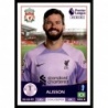 Comprar Cromo Alisson Liverpool Panini Premier League 2023 Stickers