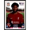 Venta Cromo de Joseph Gomez Liverpool Panini Premier League 2022/23 Stickers