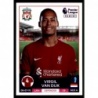 Venta Cromo de Virgil van Dijk Liverpool Premier League Stickers 2023 Panini