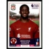 Comprar Cromo Ibrahima Konaté Liverpool Premier League Stickers Panini 2023