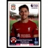 Venta Cromo de Konstantinas Tsimikas Liverpool Premier League Stickers 2023 Panini