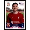 Cromos de Fútbol Andrew Robertson Liverpool Panini Premier League 2023 Stickers