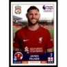 Offer Online James Milner Liverpool Premier League Stickers 2023