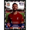 Venta Cromo de Jordan Henderson Liverpool Panini Premier League 2022/23 Stickers