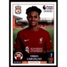 Venta Cromo de Fabio Carvalho Liverpool Panini Premier League 2022/23 Stickers